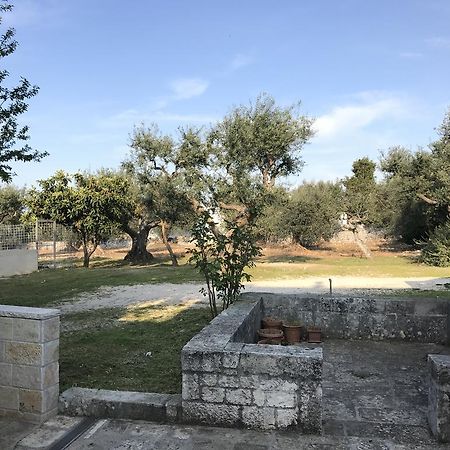 ロコロトンド Il Trullo Di Santannaヴィラ エクステリア 写真