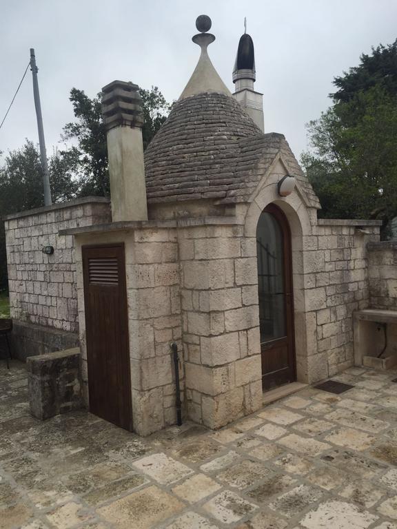 ロコロトンド Il Trullo Di Santannaヴィラ エクステリア 写真