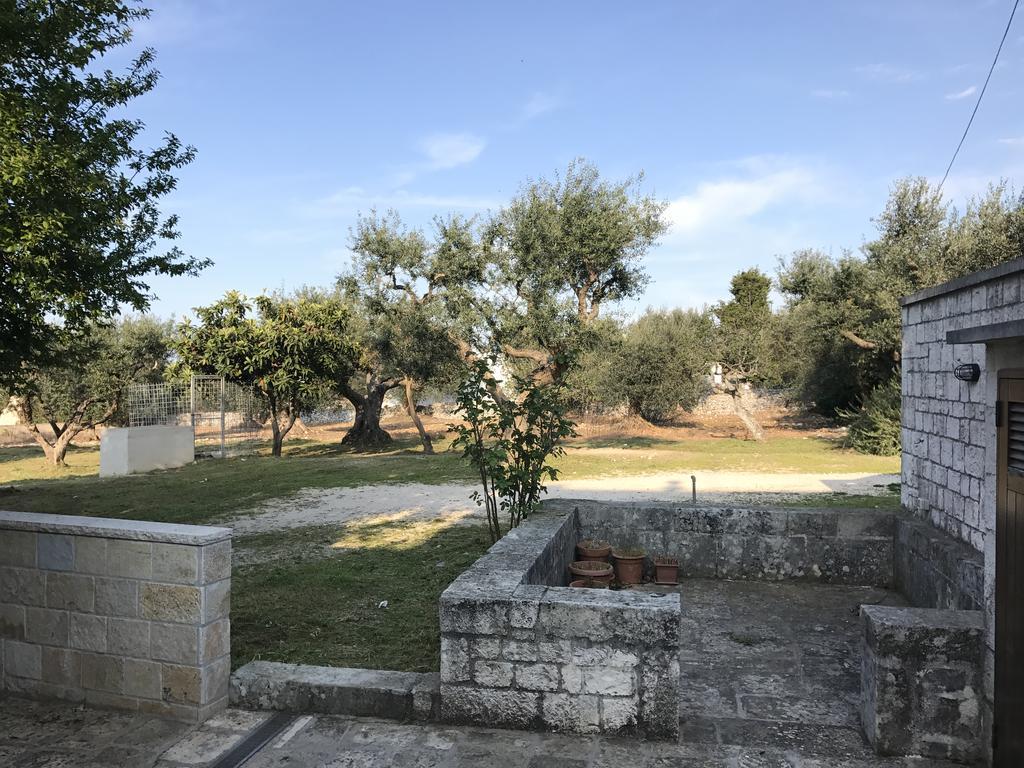 ロコロトンド Il Trullo Di Santannaヴィラ エクステリア 写真